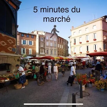 Apartmán Le Nid Du Pont Vieux *