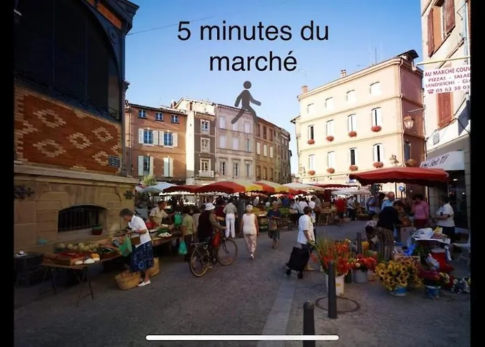 Apartmán Le Nid Du Pont Vieux *